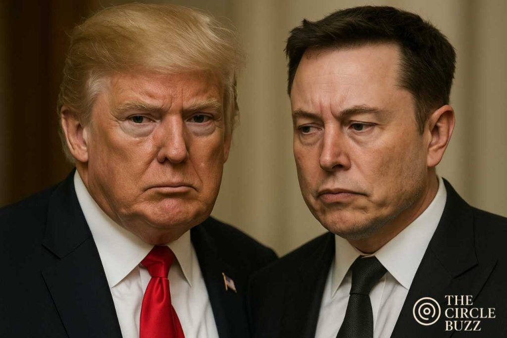 Relationship Ends With Elon Musk: Donald Trump