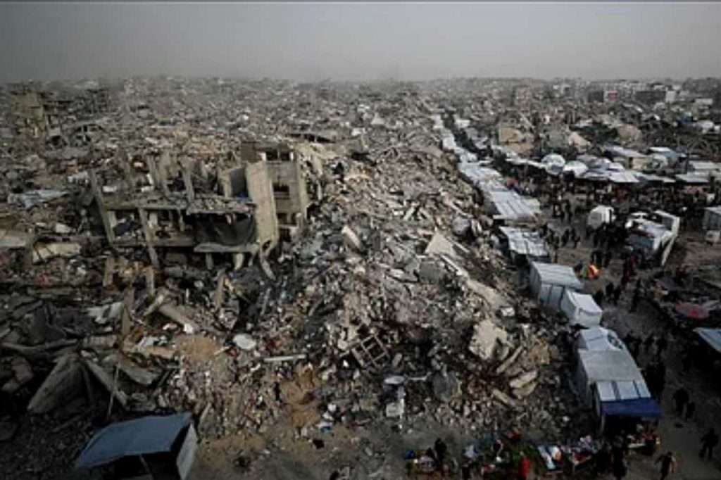 Gaza's in Israeli attacks' about 1 million Palestinians killed