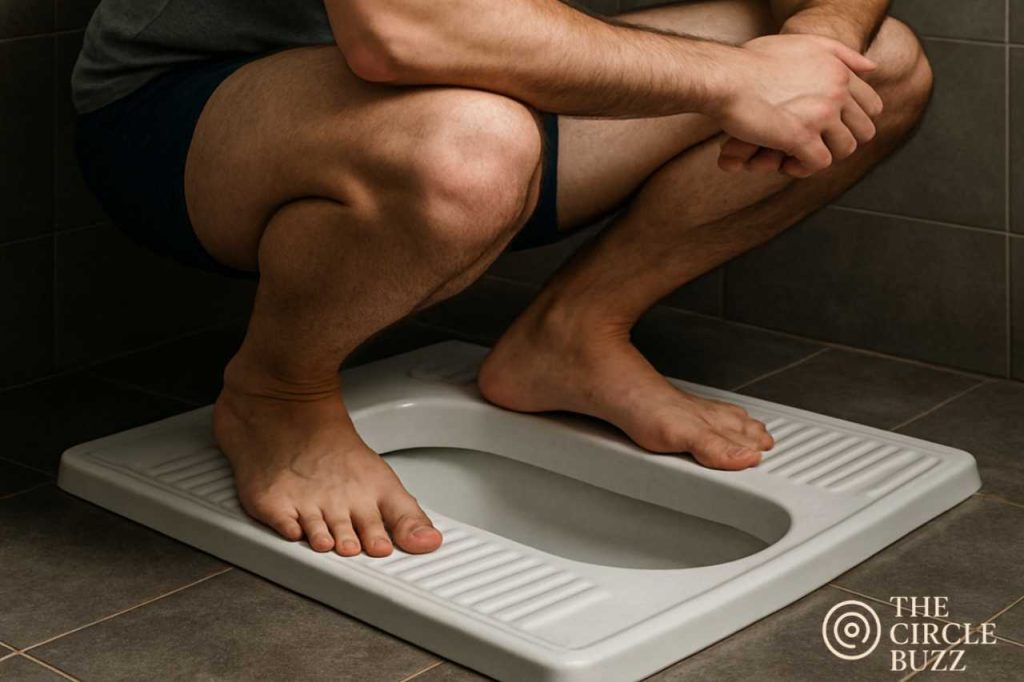 Low commode is good for health!