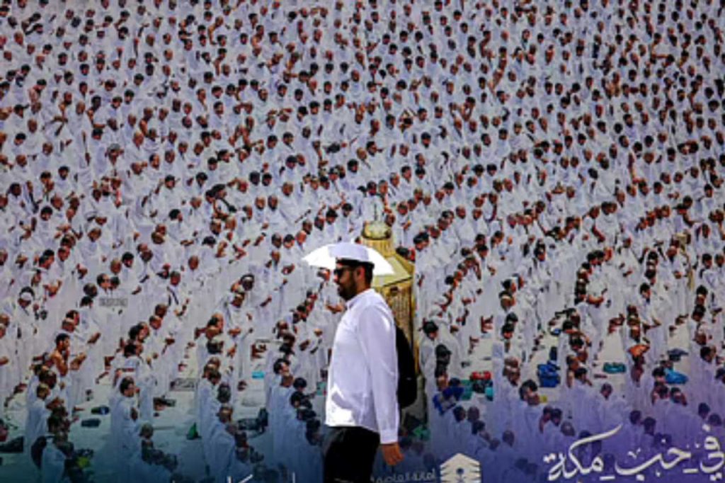 No Necessary Documents: 'avoid Heat Death' Barrier To Makkah From 2.5 Million Pilgrims