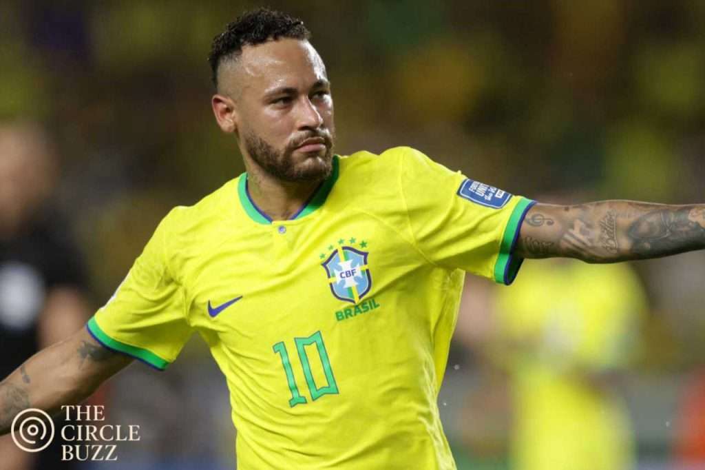 41 percent of Neymar's fans don't want to see the World Cup
