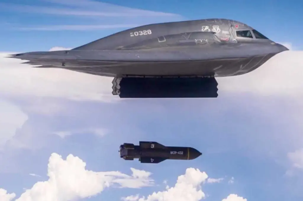 Strong Us Bombs That Can Destroy Iran's Nuclear Bunker