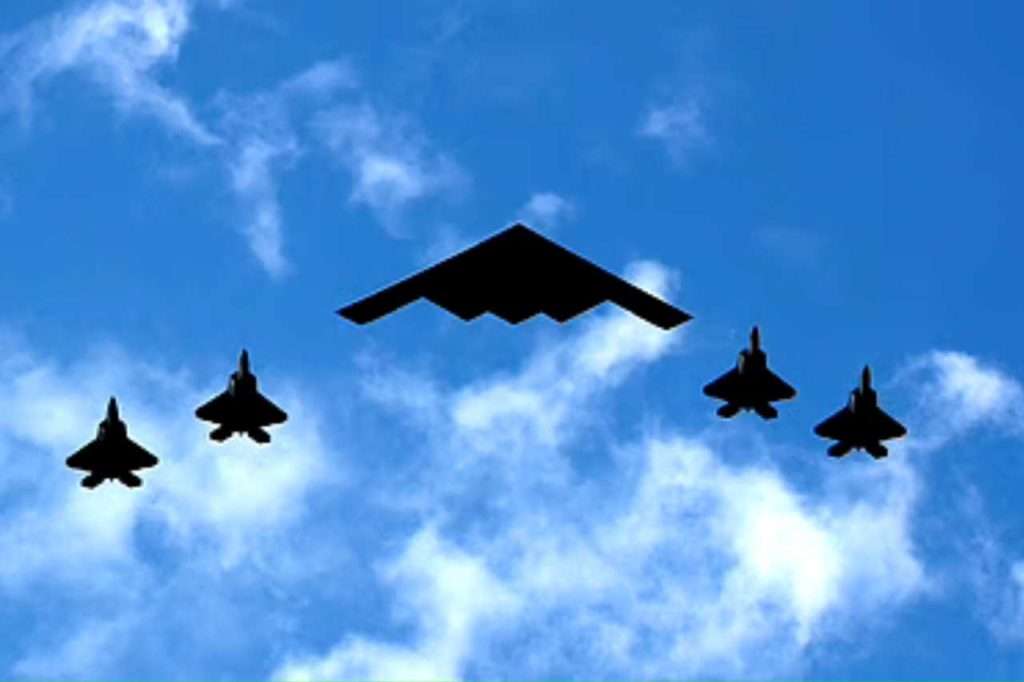 The countries that are the most powerful in the world in terms of air capacity