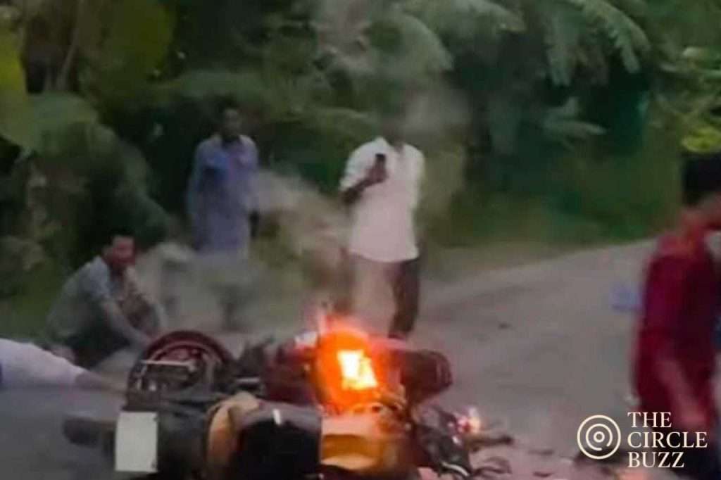 Bangladesh: 1 Dead After Motorcycle Collision Sparks Fire in Noakhali