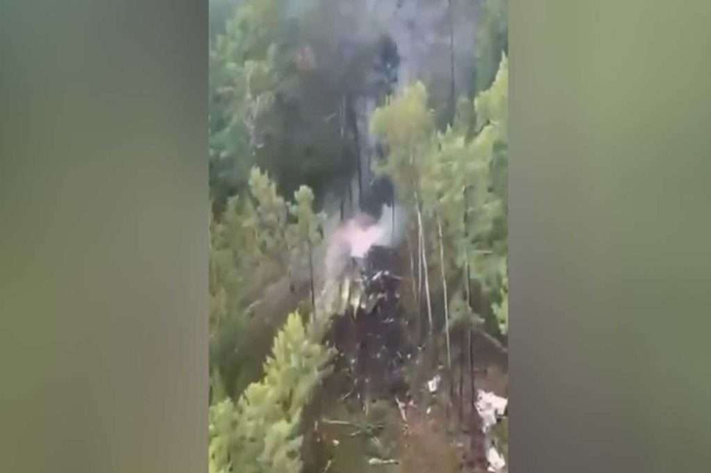 Russian Aircraft Crash: Passenger Plane with 49 Onboard Crashes Near China Border in Amur Region