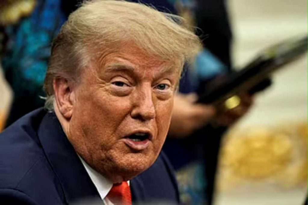 Donald Trump is giving nothing to Iran
