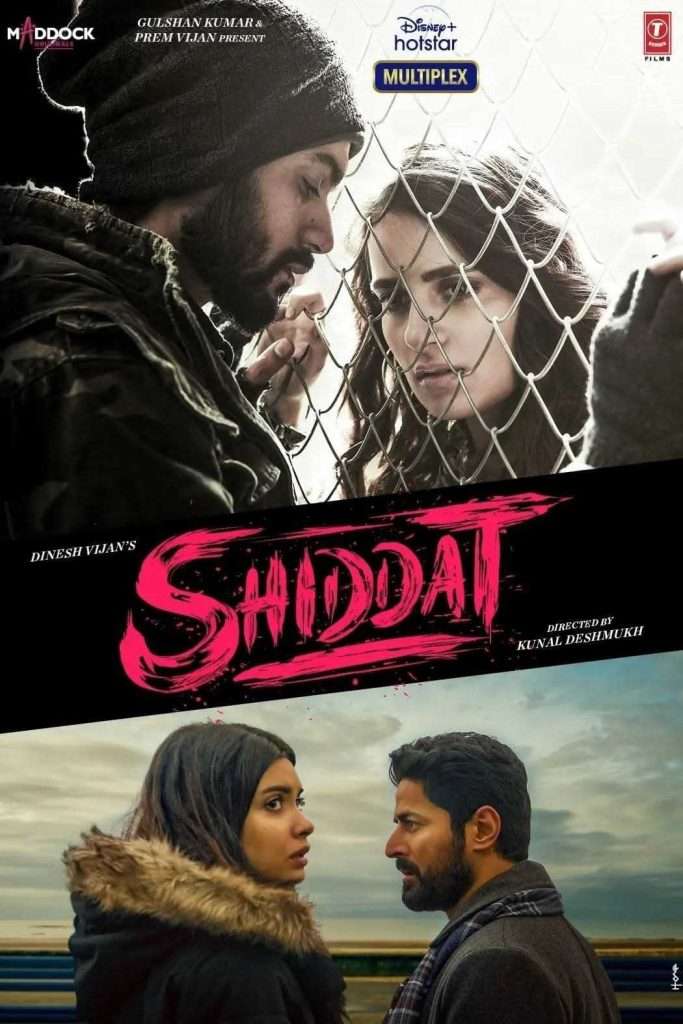 Shiddat Film Review | A beautiful attempt to show the madness and sacrifice that is possible for love