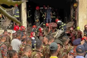 Uttara Milestone College Plane Crash: 2 Dead, Over 100 Injured