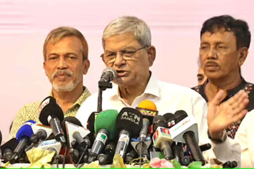 You Can’t Run a Country by Hiring a Few People from Abroad: Mirza Fakhrul