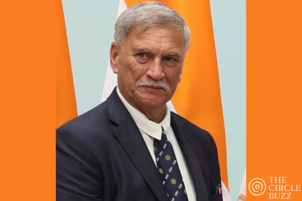 BCCI is to quit the post of President Roger Binny's