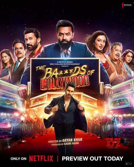 The Ba***Ds of Bollywood: Aryan Khan's first Directorial Venture's flash