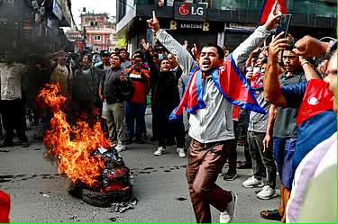 What is the reason behind this uprising in Nepal, what is the consequence?
