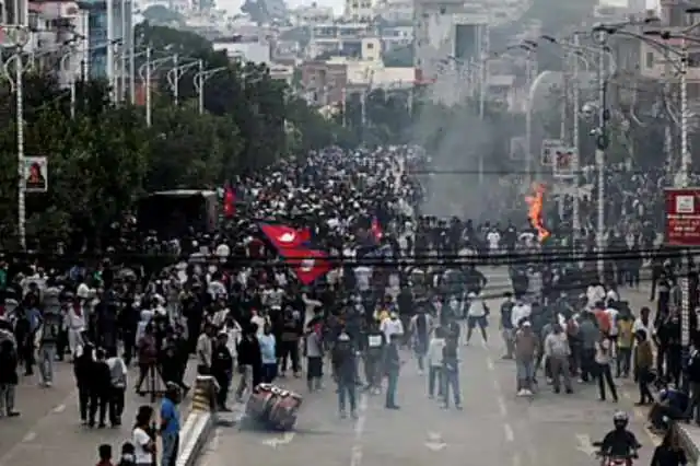At least 19 was killed in violent protests with corruption and social media ban at Nepal
