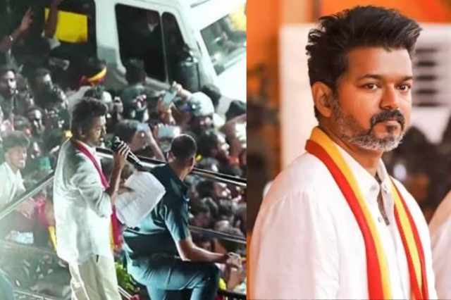 38 people died of trampling at the Vijay rally