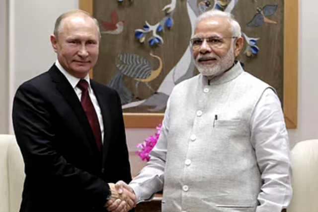 Vladimir Putin-Narendra Modi to the intense response to the close proximity of states