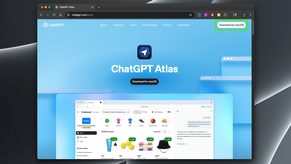 ChatGPT Atlas Launched: AI's New Chapter in Browsing
