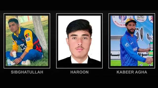 Three Afghanistan cricketers killed in Pakistan attack, Tri-nation series canceled