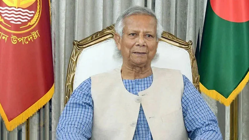 Hadi was an icon of protest fueled by revolutionary blood: Chief Adviser Dr. Muhammad Yunus