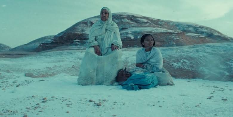 Discussing the 'Hijra' film, what is there in this movie about Saudi Arabia