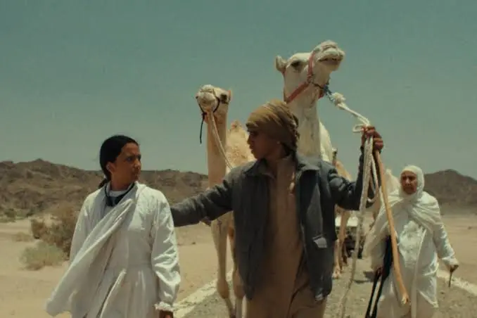 Discussing the 'Hijra' film, what is there in this movie about Saudi Arabia