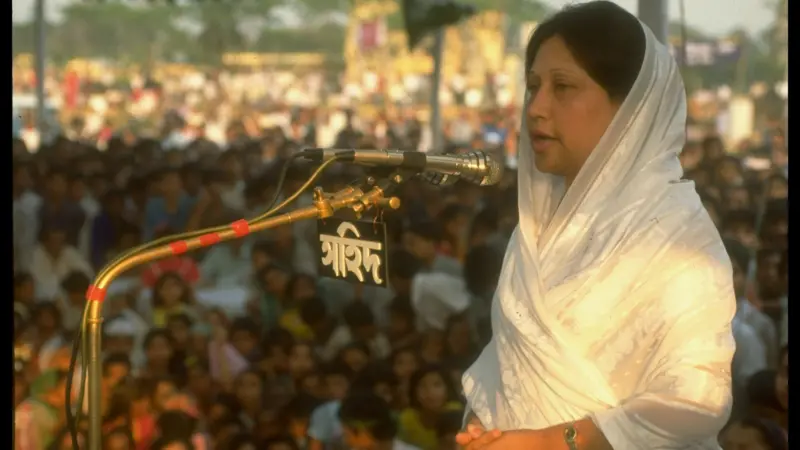 How Khaleda Zia became one of the leaders in the history of Bangladesh from a housewife