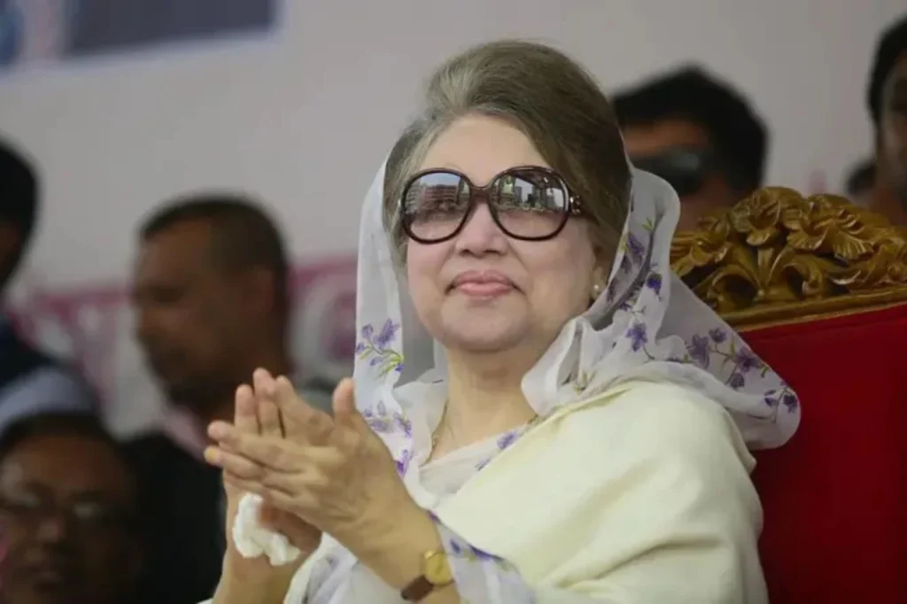 Former Prime Minister of Bangladesh Khaleda Zia passed away