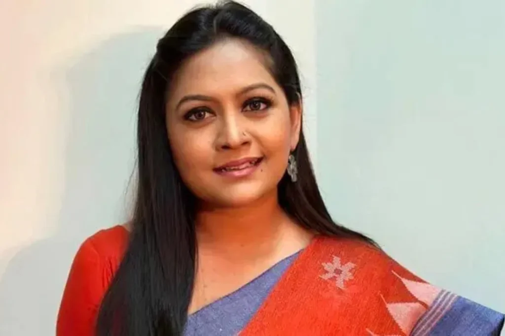 Tajnuva Jabeen resigned from NCP