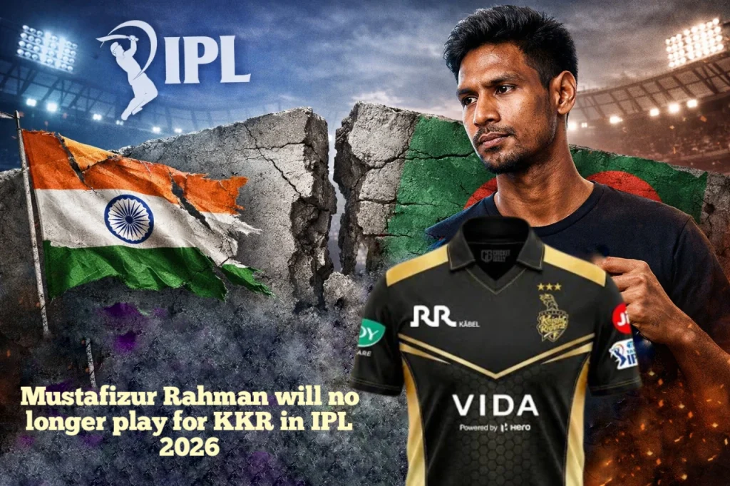 Mustafizur Rahman Excluded from IPL: A Cricket or Political Decision?