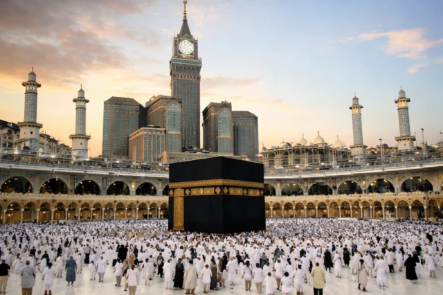 Hajj visa 2026 starts 8 February
